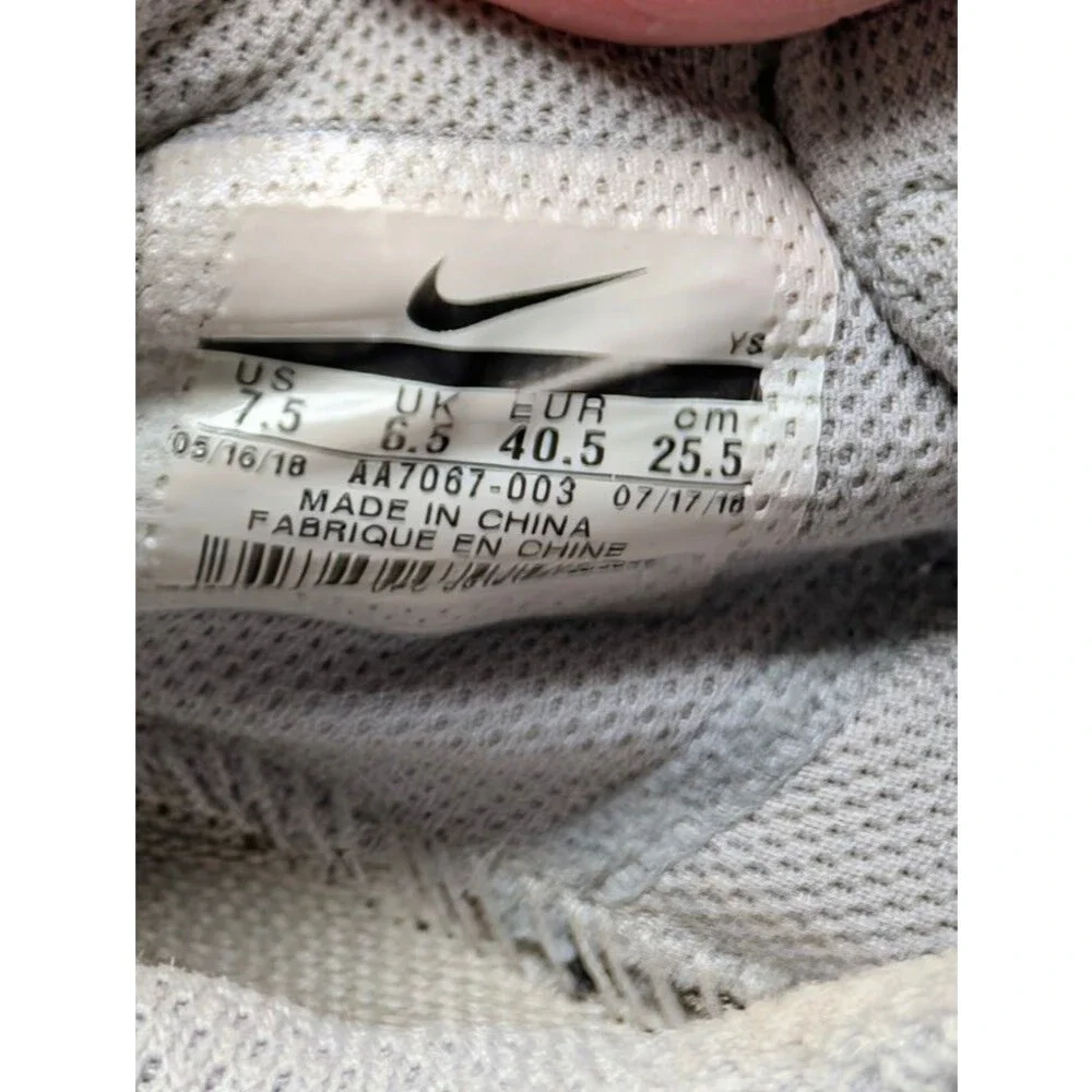Nike KD Trey 5 VI Men's Basketball Shoes Size 7.5  AA7067-003 Black Gray